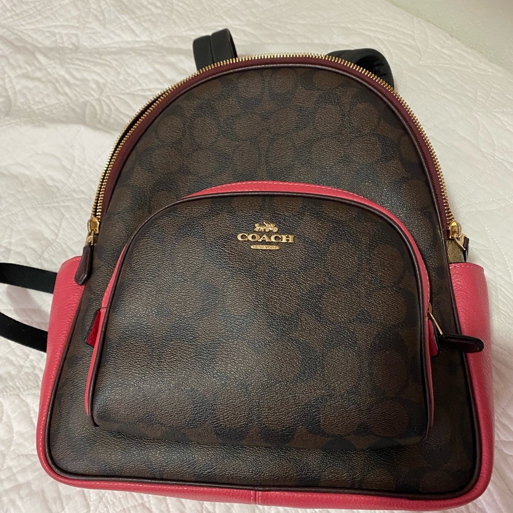 COPY - Coach Backpack & Wallet